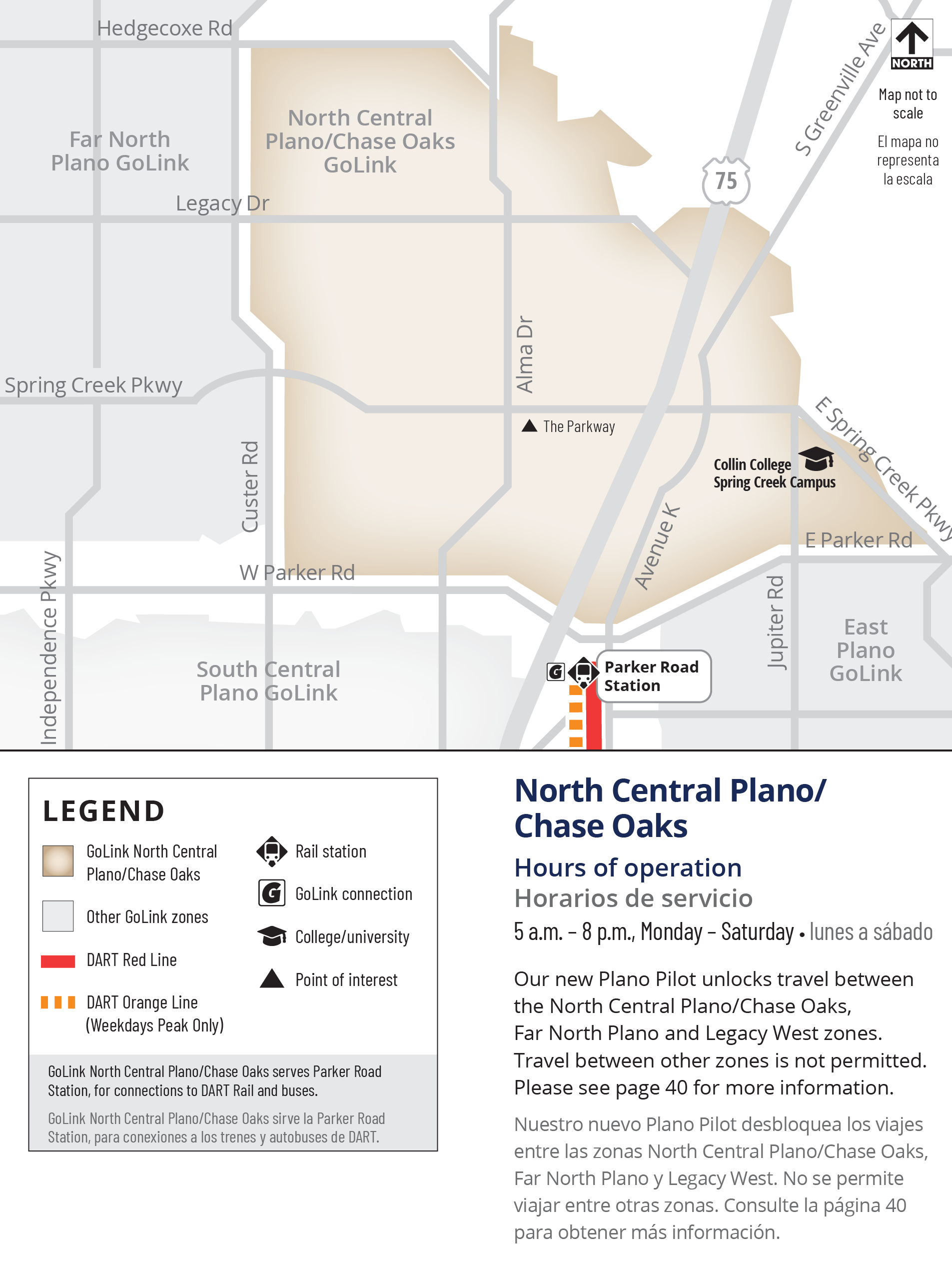 North-Central-Plano-Chase-Oaks-GoLink-Map
